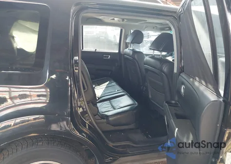 2011 Honda Pilot Touring from USA, damaged, VIN 5FNYF4H98BB084360